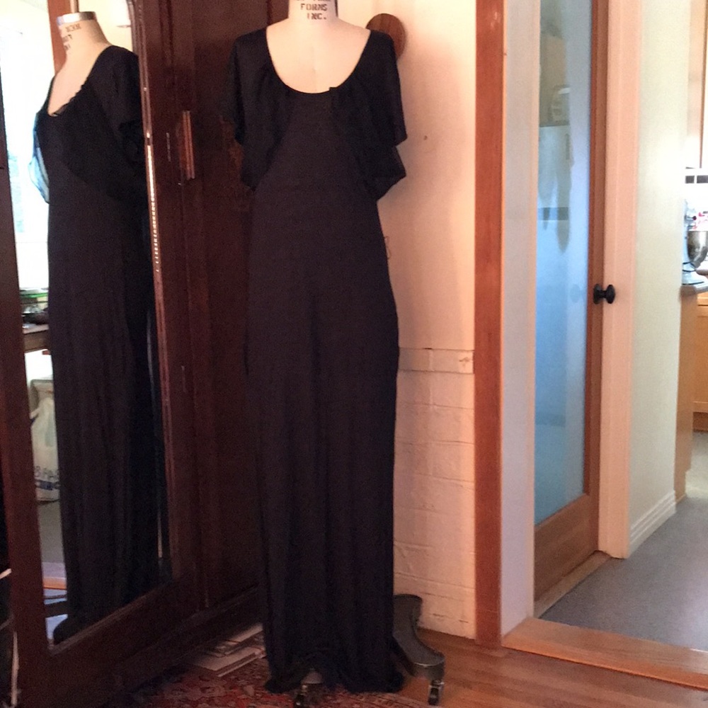 Society for Rational Dress. Flutter Sleeves. Pockets. XS/S NWOT ♡
